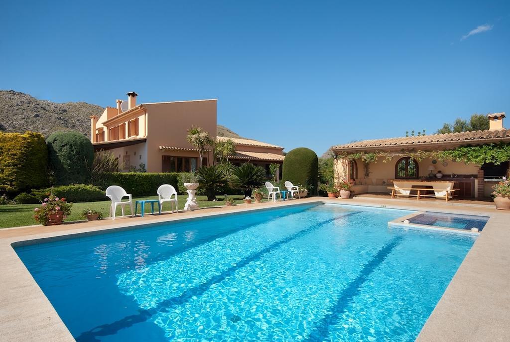 Villa La Rosaleda Pollença